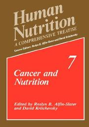 Cancer and nutrition