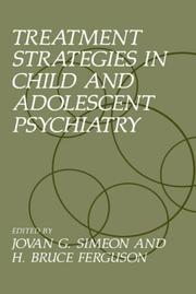 Treatment strategies in child and adolescent psychiatry