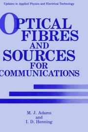 Optical fibres and sources for communications