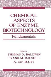 Chemical aspects of enzyme biotechnology