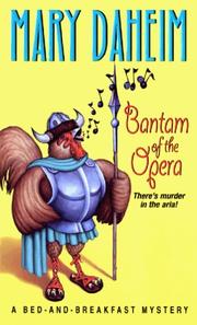 Bantam of the opera by Mary Daheim