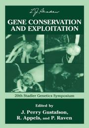 Gene conservation and exploitation : 20th Stadler Genetics Symposium