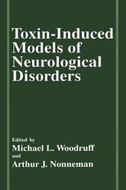 Toxin-induced models of neurological disorders