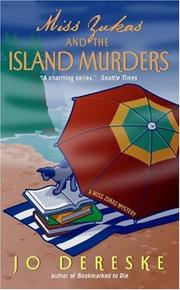 Cover of: Miss Zukas and the Island Murders (Miss Zukas Mysteries)
