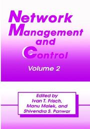 Network management and control