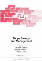 Thrips biology and management