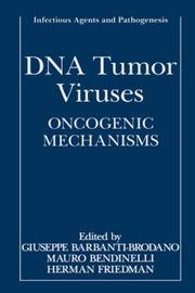 DNA tumor viruses : oncogenic mechanisms