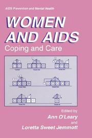 Cover of: Women and Aids: Coping and Care (Aids Prevention and Mental Health)