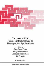 Eicosanoids : from biotechnology to therapeutic applications