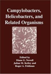 Campylobacters, helicobacters, and related organisms
