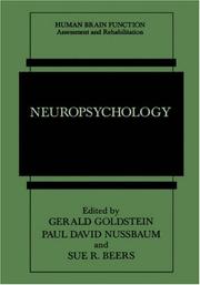 Cover of: Neuropsychology
