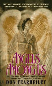 Cover of: Angels among us by Don Fearheiley