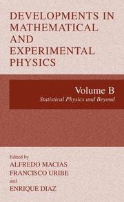 Statistical physics and beyond