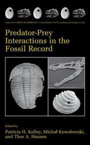 Predator-prey interactions in the fossil record