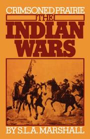 Cover of: Crimsoned Prairie: The Indian Wars (A Da Capo Paperback)