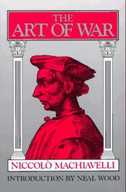 Cover of: The art of war by Niccolò Machiavelli