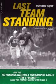 Cover of: Last Team Standing