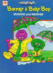 Barney (Barney First Fun Book) by Golden Books