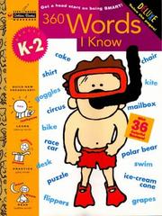 Cover of: 360 Words I Know (Grades K - 2) (Step Ahead Golden Books Workbook)