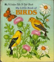 Cover of: My little book of birds