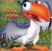 Cover of: Zazu's View (Disney's the Lion King: Golden Super Shape Books) by Jean Little