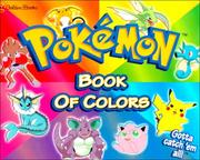 Cover of: Book of Colors (Pokémon Book of Colors)