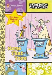 Cover of: Name That Toon: Cartoon Network