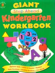 Giant step ahead kindergarten workbook by Pirjo Kristiina Virtanen