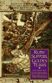 Cover of: Ruby Slippers, Golden Tears
