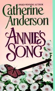 Cover of: Annie's Song by Catherine Anderson