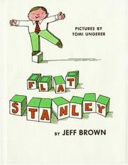 Cover of: Flat Stanley: His Original Adventure!