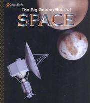 Cover of: The Big Golden Book of Space