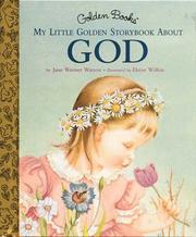 Cover of: My Little Golden Storybook About God