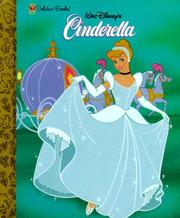 Cover of: Cindy Walt Disney's Cinderella: Cindrella