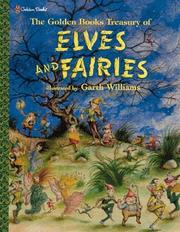 Cover of: Golden Books treasury of elves & fairies with assorted pixies, mermaids, brownies, witches, and leprechauns