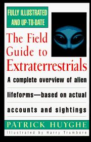 Cover of: The field guide to extraterrestrials