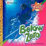 Cover of: Below Zero