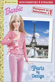 Cover of: Barbie Passport Book #1: Paris by Design (Passport to Adventure)
