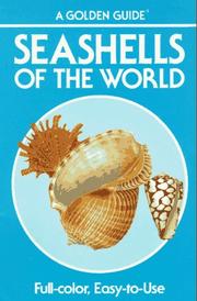 Cover of: Seashells of the world: a guide to the better-known species