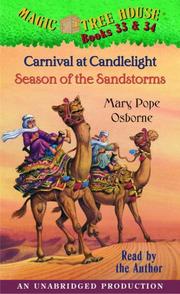 Cover of: Magic Tree House: Books 33 & 34: Carnival at Candlelight, Season of the Sandstorms
