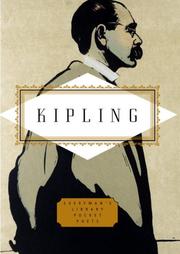 Kipling by Rudyard Kipling