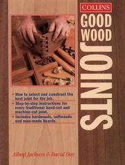 Good wood joints