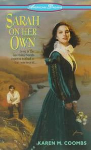 Cover of: Sarah on Her Own (American Dreams)