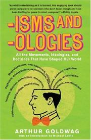 Cover of: 'Isms & 'Ologies by Arthur Goldwag
