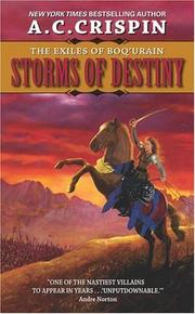 Cover of: Storms of destiny by A. C. Crispin