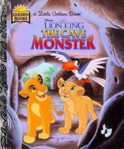Cover of: The Cave Monster (Little Golden Books) by Paul Galdone