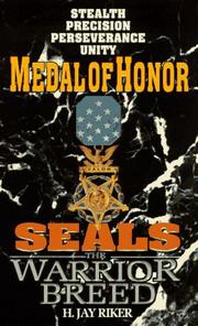 Cover of: Medal of Honor (Seals: The Warrior Breed, Book 5)