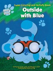 Cover of: Outside with Blue