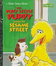 Cover of: The poky little puppy comes to Sesame Street