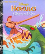 Cover of: Disney's Hercules by Barbara Bazaldua